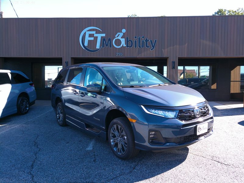 New 2026 Honda Odyssey