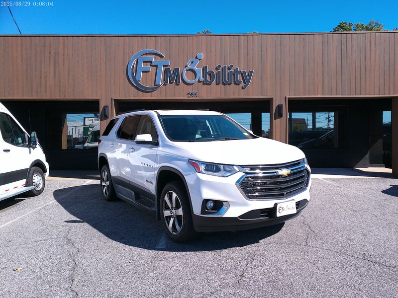 Used 2021 Chevrolet Traverse